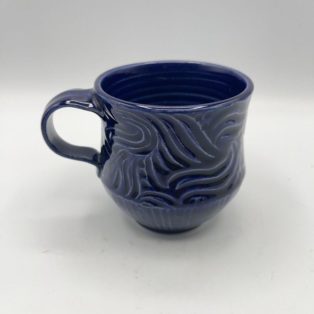 Studio Art Coffee Mug Blue